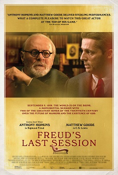 Poster for Freud's Last Session